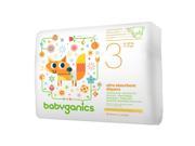 Babyganics Ultra Absorbent Disposable Diapers Size 3 31 Count