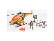 True Heroes Mobile Squad Helicopter Playset