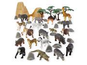 Animal Planet Big Tub of Safari Animals Playset