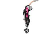 Summer Infant 3D Lite Convenience Stroller Hibiscus Pink