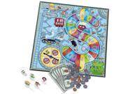 Learning Resources Money Bags Board Coin Value Game
