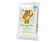 Babyganics Face Hand Baby Wipes Fragrance Free 30 Count