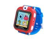 LINSAY Kids Smartest Watch on Earth with Camera Blue