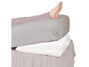 Leachco Swankle Elevated Wedge Cushion Pillow White
