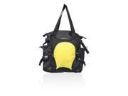 O3 Obersee Innsbruck Tote Diaper Bag with Detachable Cooler Black Yellow