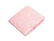 Kushies Baby Pink Berries Fitted Bassinet Sheet