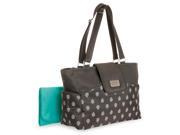 Carter s Carry It All Tote Diaper Bag Leaf Print