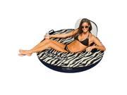Wildthings; 40 Zebra Inflatable Float