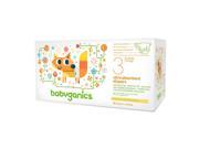 Babyganics Ultra Absorbent Disposable Diapers Size 3 Value Pack 92 Count
