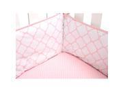 Trend Lab Pink Sky Crib Bumpers