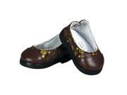 The Queen s Treasures Designer Flat Slip Shoes for 18 Inch Dolls