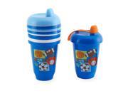 Babies R Us Reusables Boys 10 Ounce Spout Cups 5 Pack