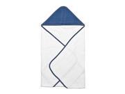 Trend Lab Perfectly Navy Dot Hooded Towel Bouquet