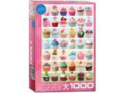 Cupcakes Celebration 1000 Piece Puzzle