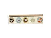 Carter s Friends Collection Window Valance 60 L x 14 W