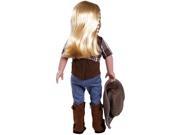 Adora Friends Pretty Little Cowgirl Outfit for 18 Inch Play Dolls