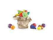 Learning Resources New Sprouts Fresh Picked Fruit Veggie Tote
