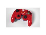 Wired Fight Pad Controller for Nintendo Wii U Mario