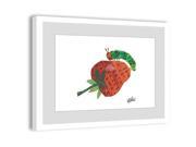Marmont Hill Over the Strawberry Eric Carle Framed Art Print