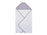 Trend Lab Perfectly Navy Gray Dot Hooded Towel Bouquet