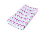 aden by aden anais Light Hearted Single Changing Pad Cover