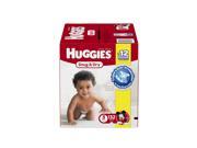 Huggies Snug and Dry Size 3 Baby Disposable Diapers 132 Count