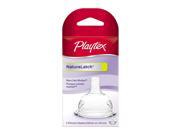 Playtex NaturaLatch Nipple Y Cut Fast Flow 2 Pack 6 2 s