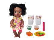 Baby Alive Super Snackin Sara African American