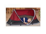 KidCo PeaPod Travel Bed Red