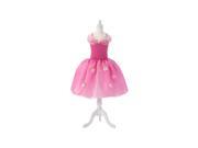 KidKraft Pink Rose Princess Costume M