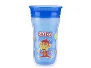 Nuby No Spill Insulated 360 Wonder Degree Cup Boy