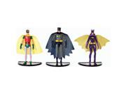 Batman Classic TV Series Batman Robin and Batgirl Figure 3 Pack