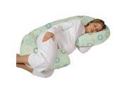 Leachco Snoogle Chic Total Body Pillow Green