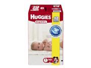Huggies Snug and Dry Size 1 Baby Diapers 148 Count