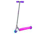 Kids Scooter in Pink and Purple with Urethane Wheels