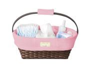 SaraBear Diaper Caddy Pink