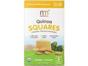 NurturMe Quinoa Squares Cheddar Broccoli Organic Puffed Crack 1.76 Ounce