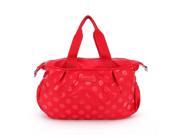 stellakim Olivia Red Diaper Bag