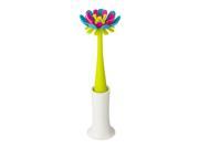 Boon FORB Silicone Bottle Brush Blue and Pink
