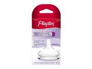 Playtex BreastLike Shape Nipple Medium Flow 2 Pack 6 2 s