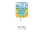 Olive Kids Dinosaur Land Cylinder Lamp