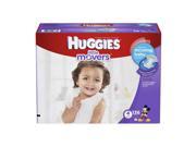 Huggies Little Movers Size 4 Baby Diapers 136 Count