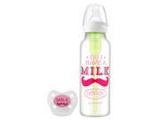 Dr. Browns 8 Ounce Options Bottle with Bonus Pacifie Do I have a Milk Girl