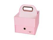 JJ Cole Diapers and Wipes Caddy Pink Heather