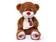 Bubby iPlush Air Stuffed Animal 32 Inch Cuddly Bear