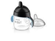 Philips AVENT My Penguin Sippy Spout Cup Single Black Balloons 9 ounce