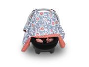 Balboa Baby Car Seat Canopy Grey Dahlia
