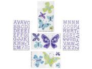NoJo Beautiful Butterfly Decals