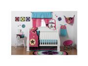 One Grace Place Magical Michayla s Crib Bed Skirt