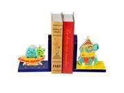 Fantasy Fields 2 Piece Outer Space Hand Crafted Kids Bookends Set